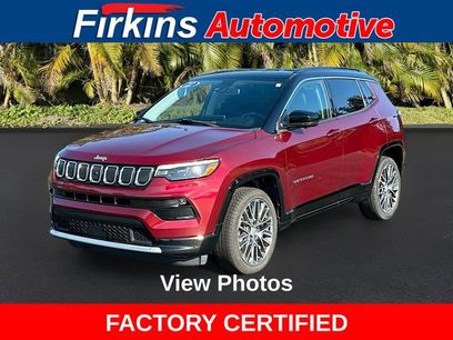 Used 2022 Jeep Compass Limited w/ Elite Group
