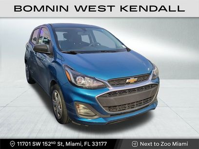 Used 2021 Chevrolet Spark LS