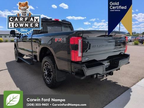 Certified 2026 Ford F350 Platinum w/ FX4 Off-Road Package AWD/4WD image 7
