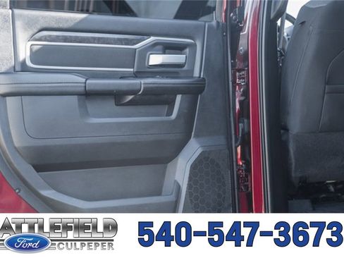 Used 2024 RAM 3500 Big Horn w/ Night Edition image 36