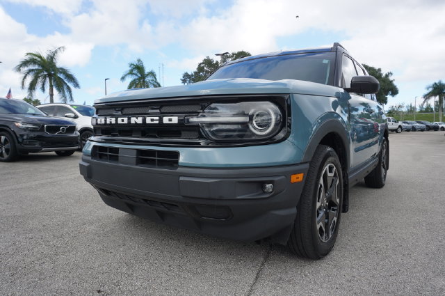 Used 2021 Ford Bronco Sport Outer Banks w/ Outer Banks Package AWD/4WD image 28