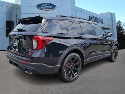 Certified 2023 Ford Explorer ST w/ Equipment Group 401A AWD/4WD image 8