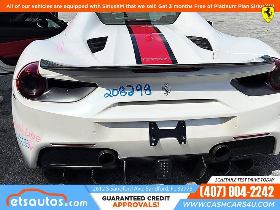 Used 2017 Ferrari 488 Spider RWD image 5