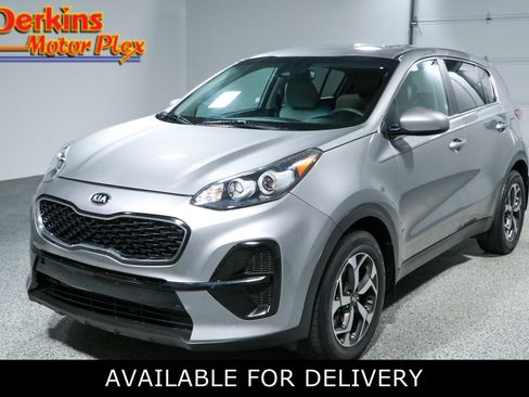 Used 2021 Kia Sportage LX FWD image 1