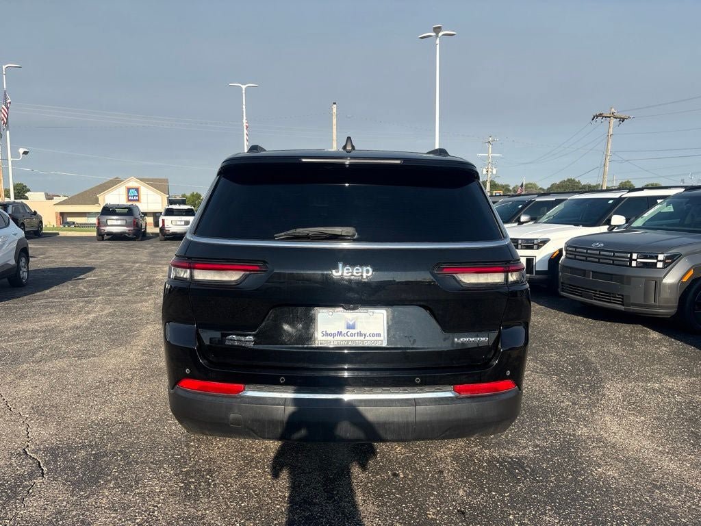 Used 2023 Jeep Grand Cherokee L Laredo AWD/4WD image 8
