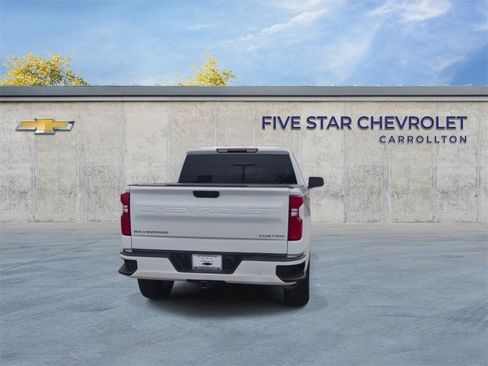 Used 2021 Chevrolet Silverado 1500 Custom image 7