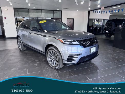 Used 2019 Land Rover Range Rover Velar R-Dynamic SE AWD/4WD image 1