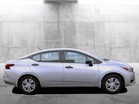 New 2025 Nissan Versa S w/ Trunk Package image 5