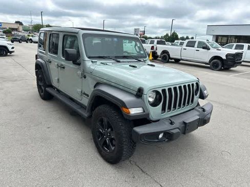 Used 2023 Jeep Wrangler Unlimited Sport AWD/4WD image 21
