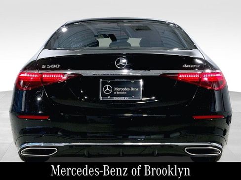 Certified 2026 Mercedes-Benz S 580 S 580 image 5