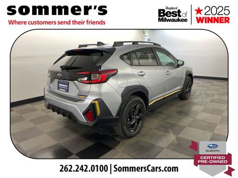 Certified 2026 Subaru Crosstrek 2.5i Sport image 6