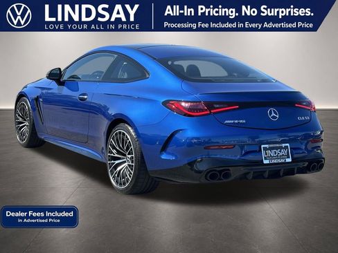 Used 2025 Mercedes-Benz CLE 53 AMG 4MATIC Coupe image 5