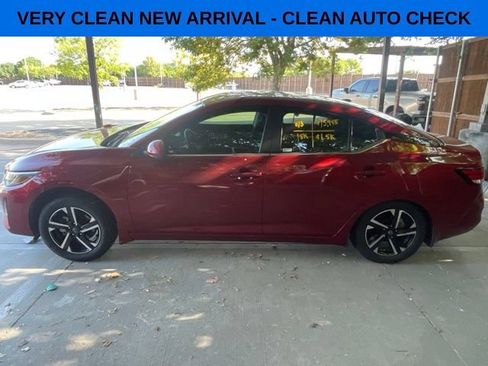 Used 2024 Nissan Sentra SV w/ All-Weather Package FWD image 3