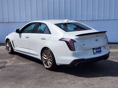 Used 2023 Cadillac CT4 V Blackwing w/ Driver Assist Package RWD image 3