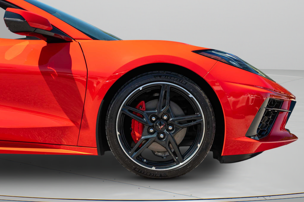 Used 2020 Chevrolet Corvette Stingray Premium Conv w/ 3LT Preferred Equipment Group RWD image 5