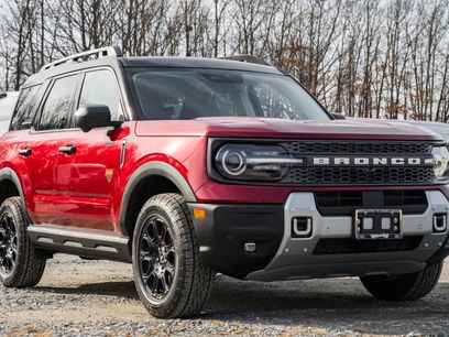 New 2025 Ford Bronco Sport Badlands w/ Badlands Tech Package