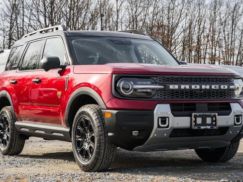 New 2025 Ford Bronco Sport Badlands w/ Badlands Tech Package image 1