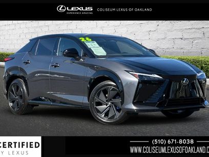 Certified 2026 Lexus RZ 450e AWD w/ Luxury Package