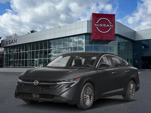 New 2026 Nissan Sentra SL w/ Floor Mat Package FWD image 1