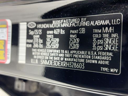 Used 2024 Hyundai Tucson Limited image 19