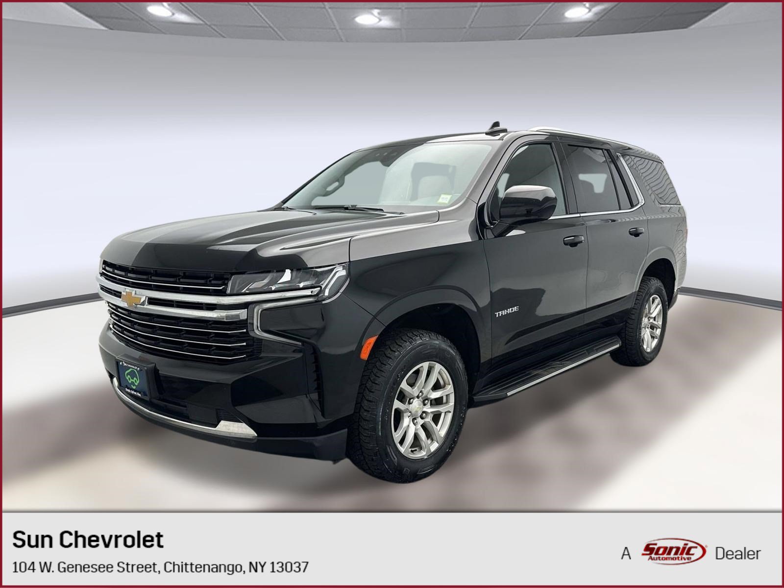Certified 2021 Chevrolet Tahoe LT AWD/4WD image 1