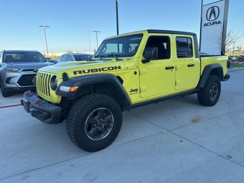 Used 2023 Jeep Gladiator Rubicon w/ LED Lighting Group image 2