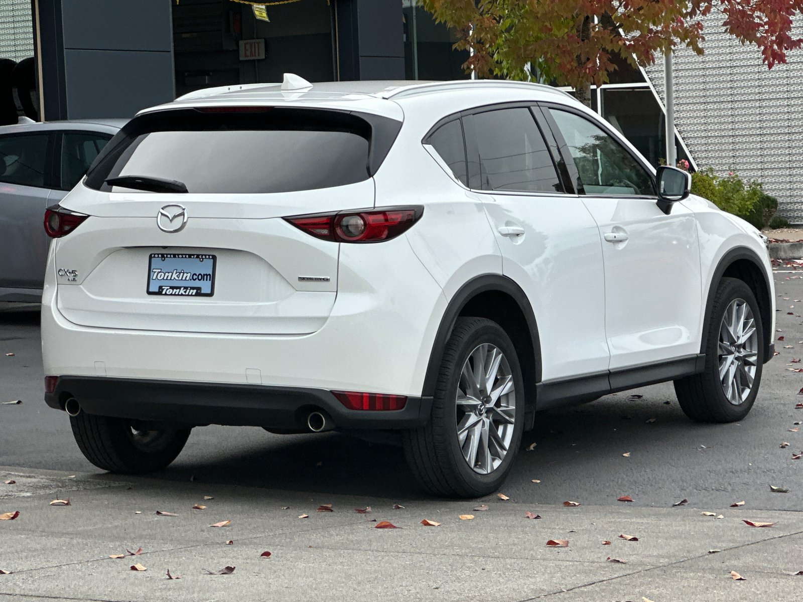Used 2021 MAZDA CX-5 Grand Touring AWD/4WD image 3
