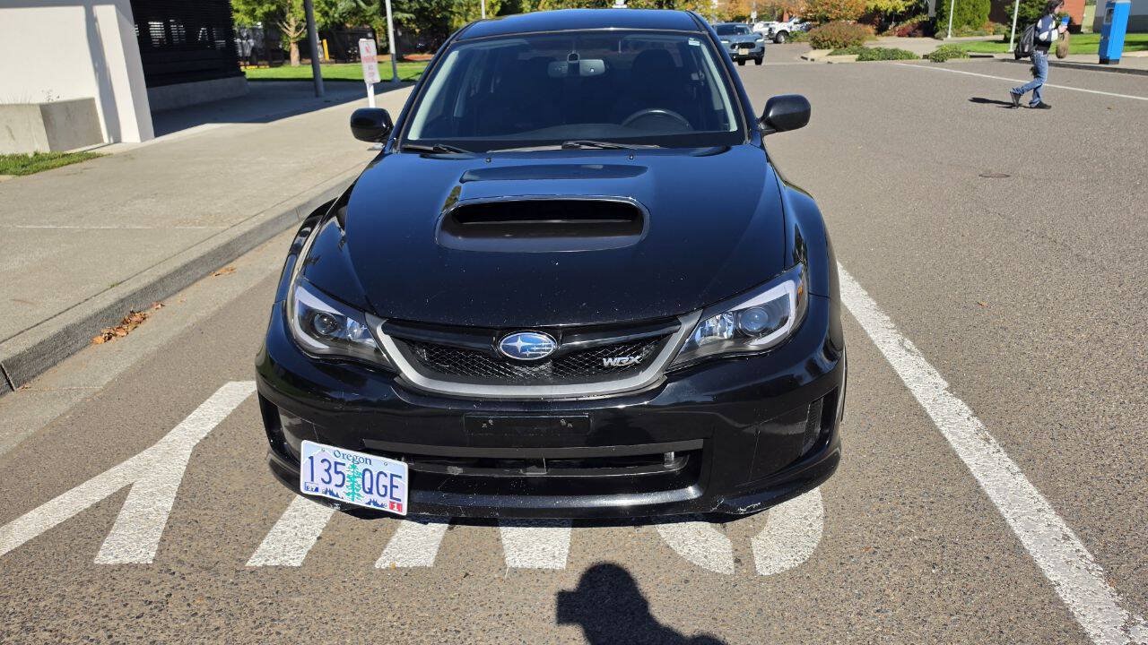 Used 2013 Subaru Impreza WRX Sedan AWD/4WD image 2