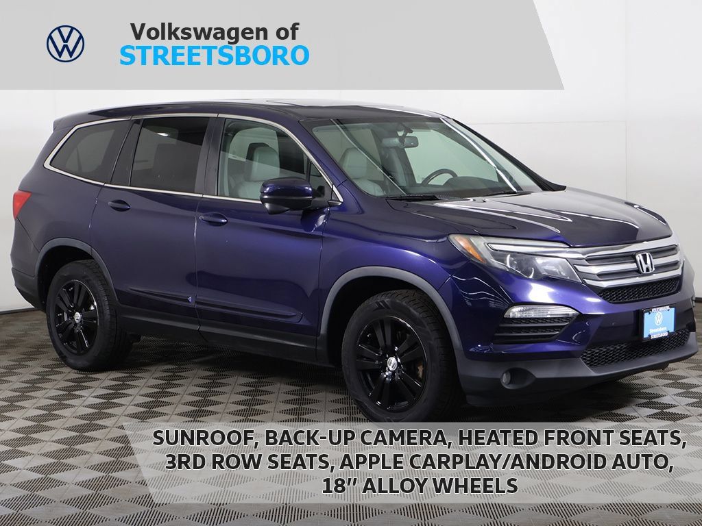 Used 2017 Honda Pilot EX-L image 1