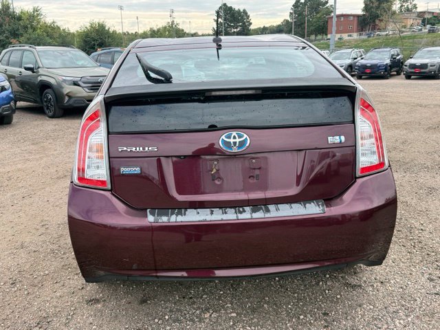 Used 2013 Toyota Prius Persona Series FWD image 4