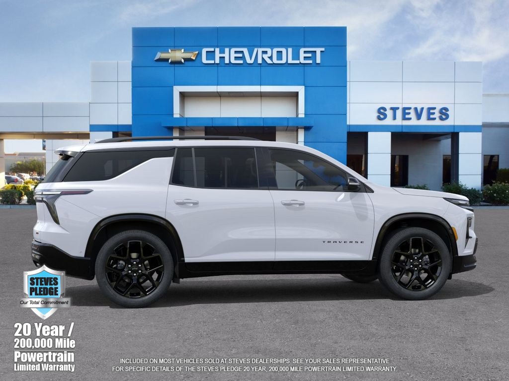 New 2026 Chevrolet Traverse RS w/ LPO, Floor Liner Package AWD/4WD image 5
