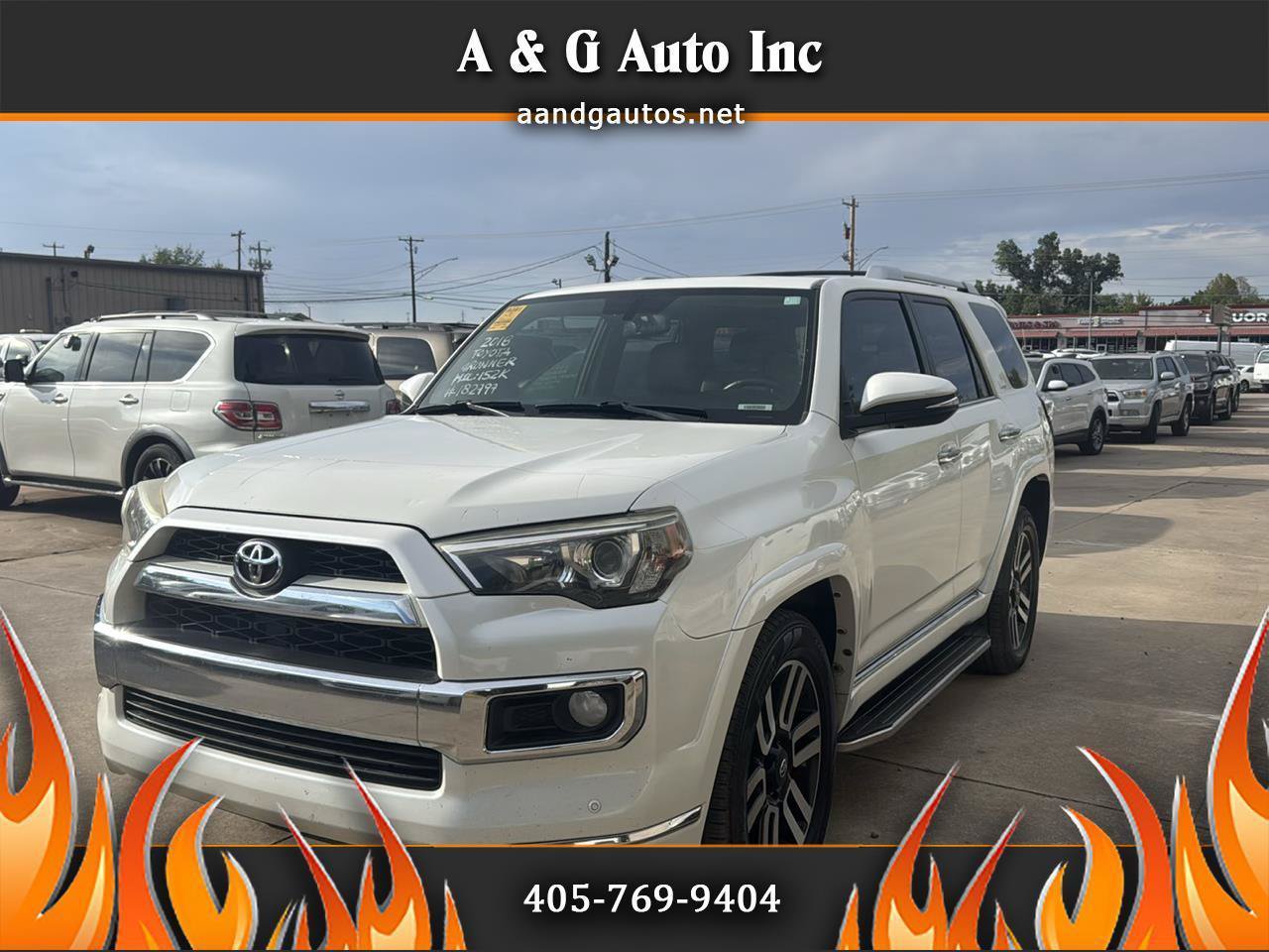 Used 2018 Toyota 4Runner Limited RWD image 1