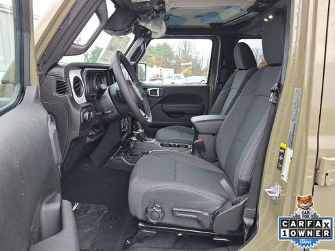 New 2026 Jeep Wrangler Sport S image 7