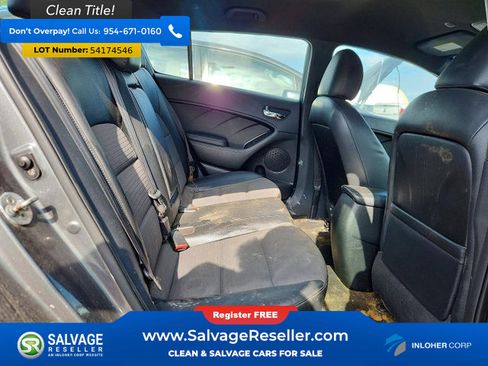 Used 2016 Kia Forte SX FWD image 13