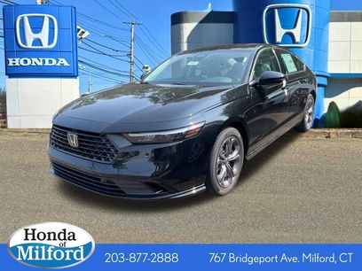 New 2025 Honda Accord EX-L