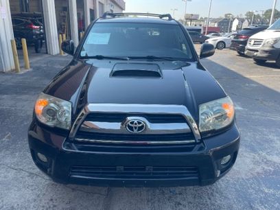 Used 2007 Toyota 4Runner Sport