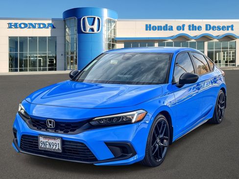 Certified 2024 Honda Civic Sport image 3