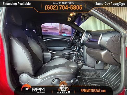 Used 2013 MINI Cooper Coupe S FWD image 10
