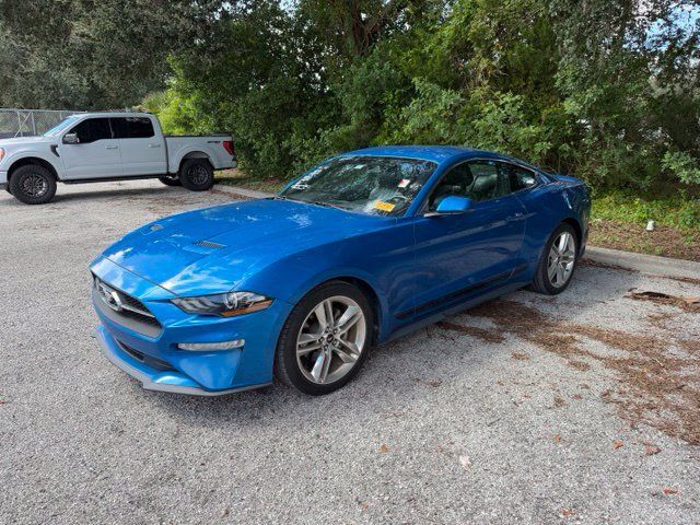 Used 2019 Ford Mustang Premium w/ Carbon Sport Interior Package RWD image 6