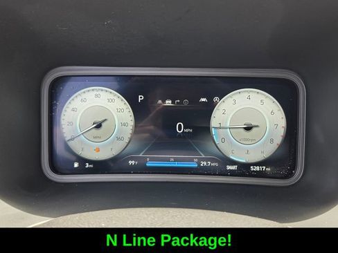 Used 2023 Hyundai Kona N Line w/ Cargo Package FWD image 32