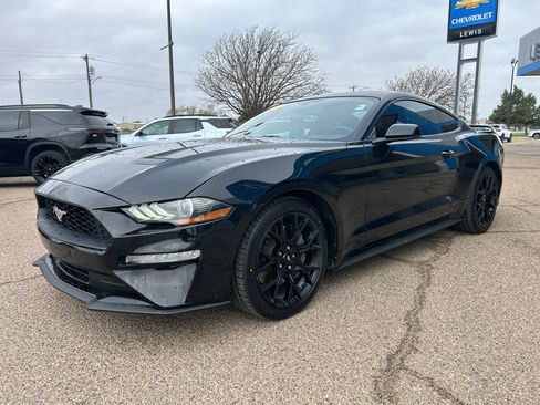 Used 2019 Ford Mustang Coupe w/ Ecoboost Performance Package RWD image 25