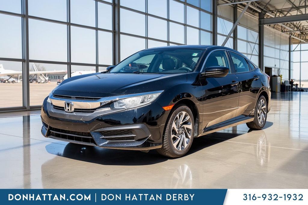 Used 2016 Honda Civic EX image 1