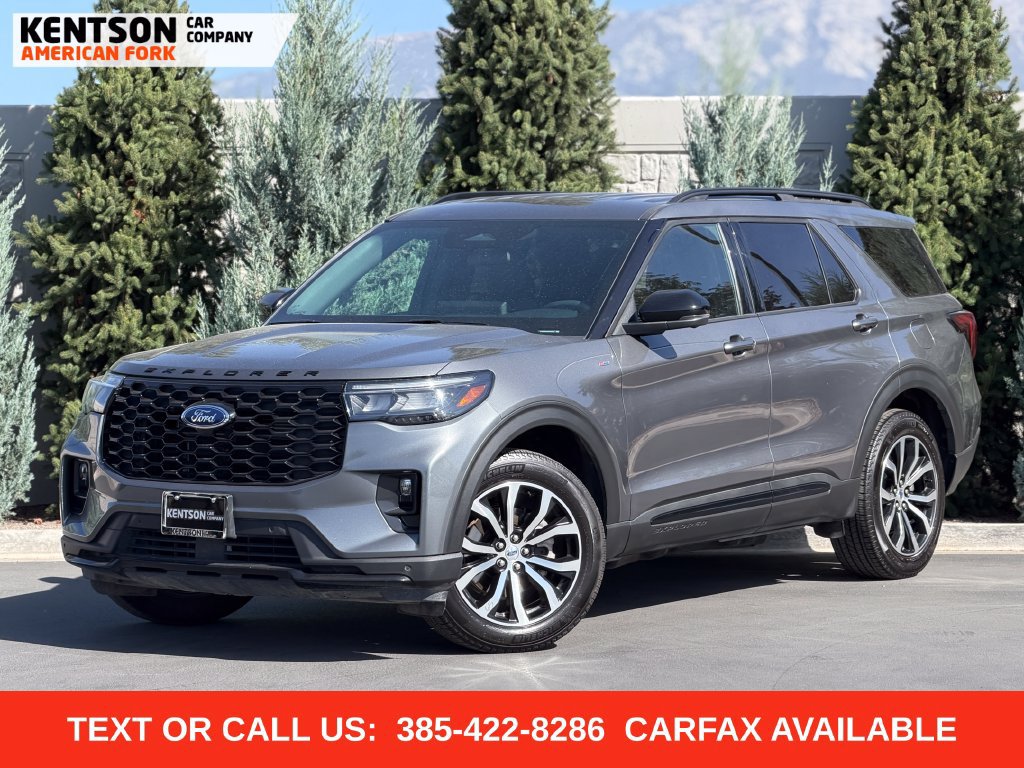 Used 2026 Ford Explorer ST-Line AWD/4WD image 1