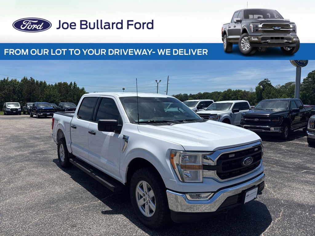 Used 2022 Ford F150 XLT w/ Equipment Group 301A Mid AWD/4WD image 1