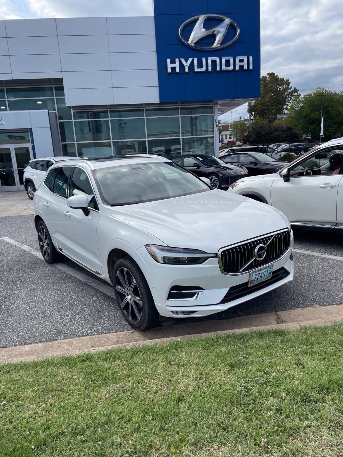 Used 2021 Volvo XC60 T5 Inscription w/ Advanced Package AWD/4WD image 4