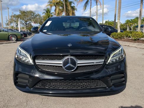 Used 2019 Mercedes-Benz C 43 AMG 4MATIC Sedan image 3