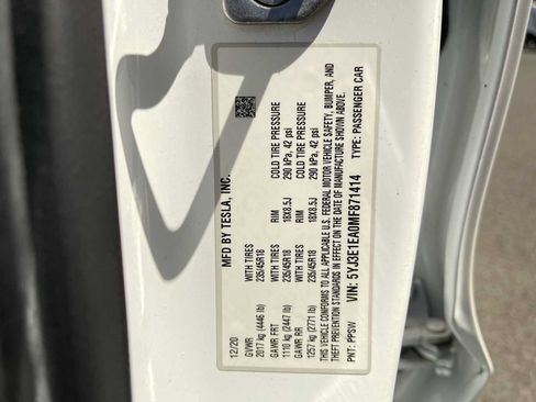 Used 2021 Tesla Model 3 Standard Range Plus RWD image 29