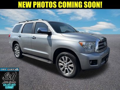 Used 2017 Toyota Sequoia Limited w/ Safety & Convenience Package