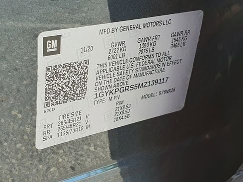 Used 2021 Cadillac XT6 Sport image 32