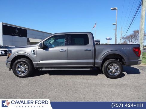 Certified 2025 Ford F150 XLT w/ Equipment Group 301A Standard image 7